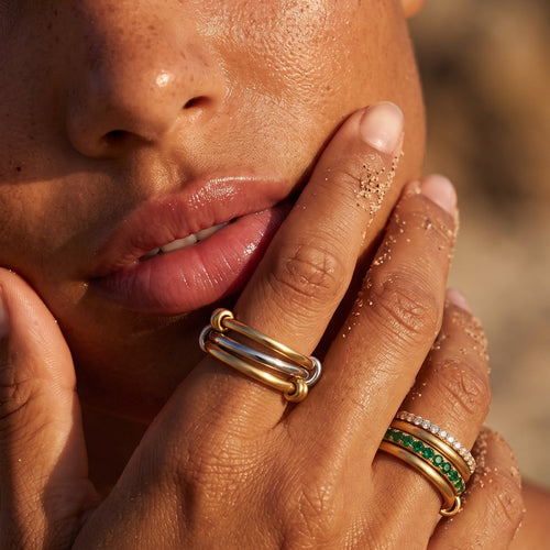 Isabella Ring — worn