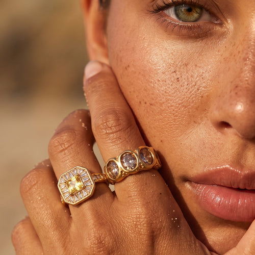 Romy Ring — worn