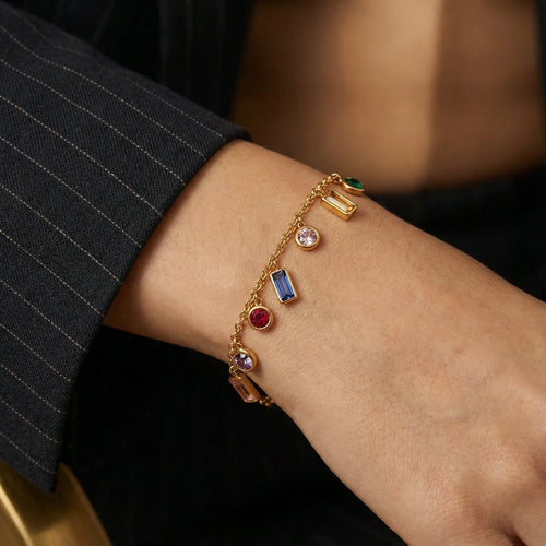 Anna Bracelet — worn