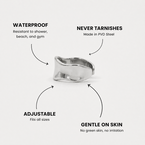 AylaGleam Mola Ring