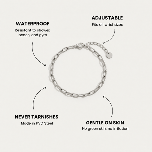 AylaGleam Clip Bracelet