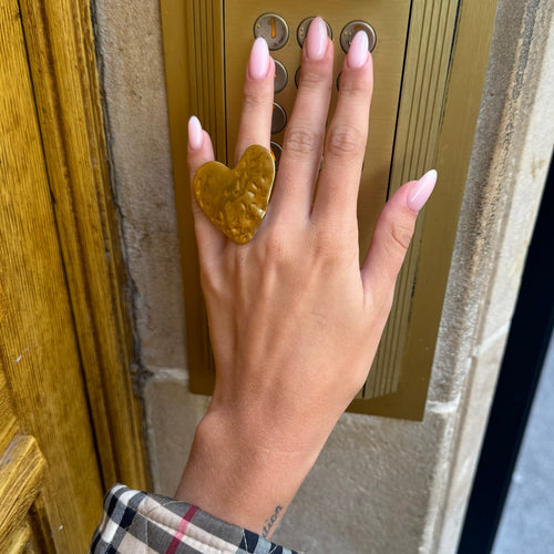 Amor Ring — worn