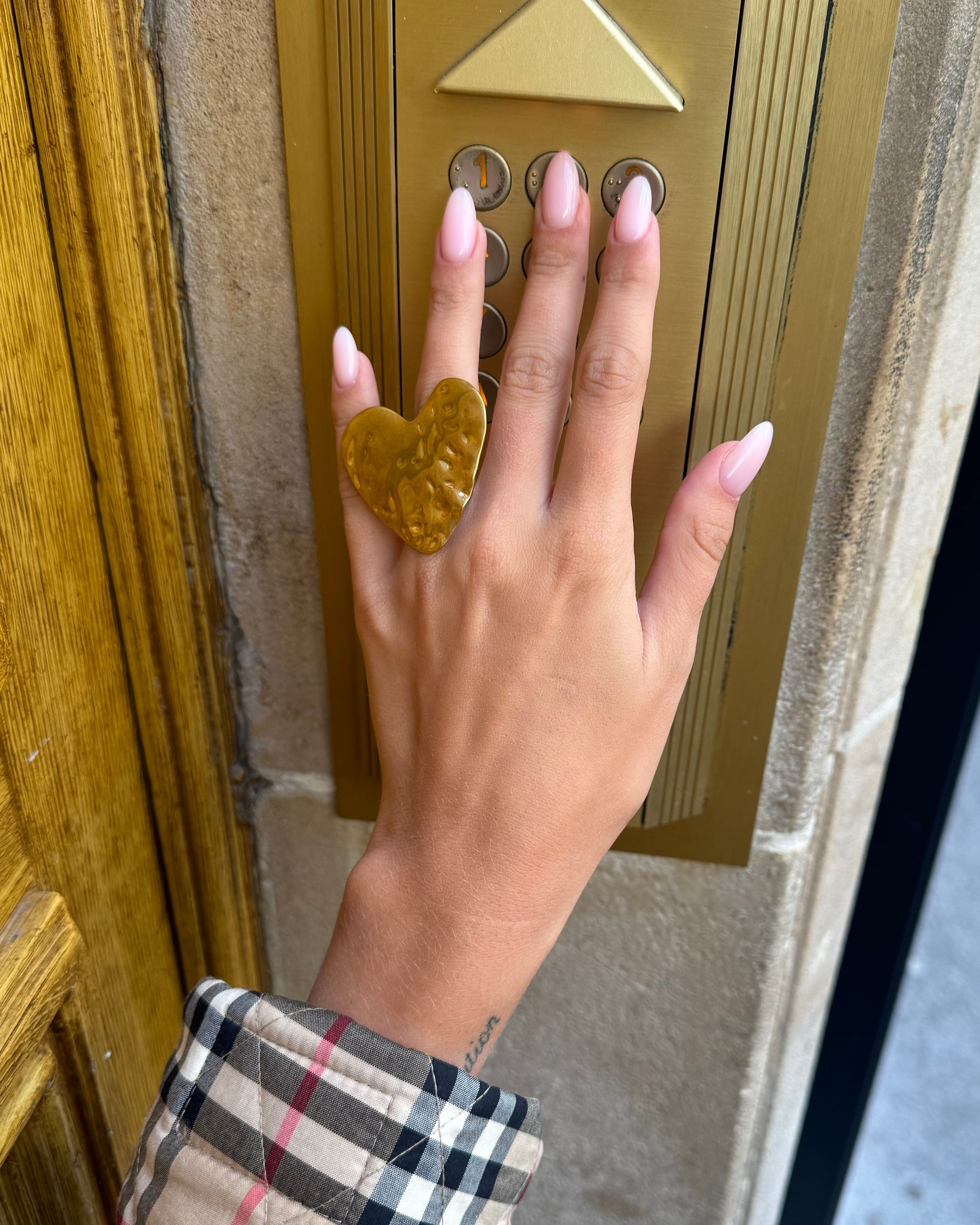 Amor Ring — worn