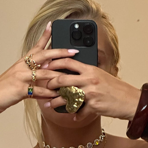 Amor Ring — worn