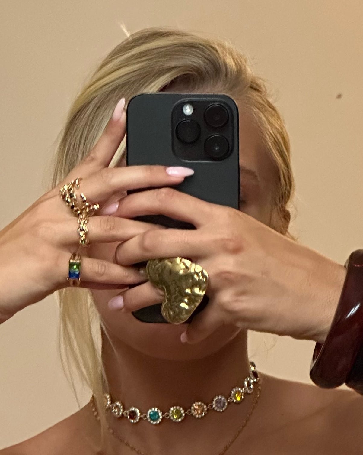 Amor Ring — worn