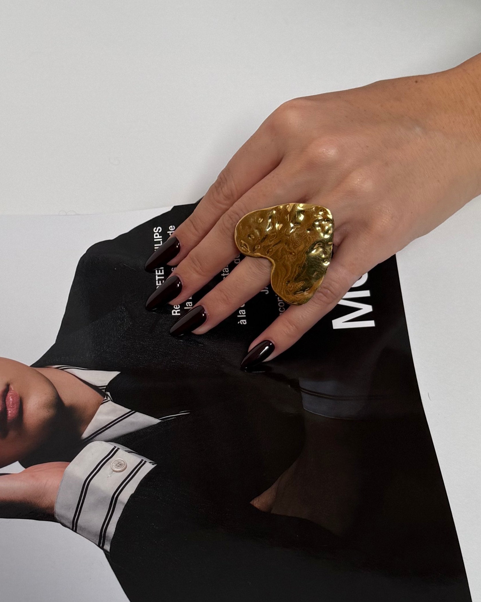 Amor Ring — worn