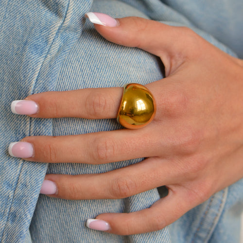 Aurea Ring — worn