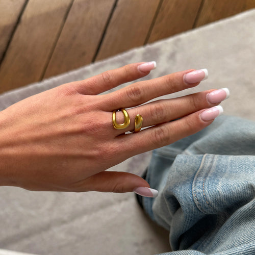Dalia Ring — worn
