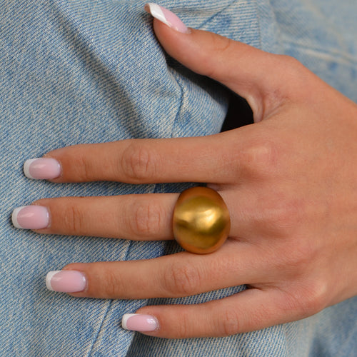 Isla Ring — worn