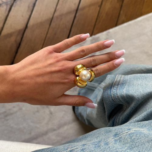 Mira Ring — worn