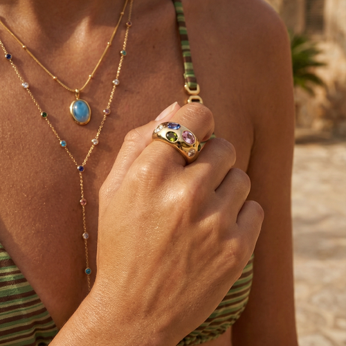 Carmen Ring — worn
