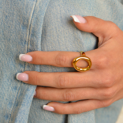 Nova Ring — worn