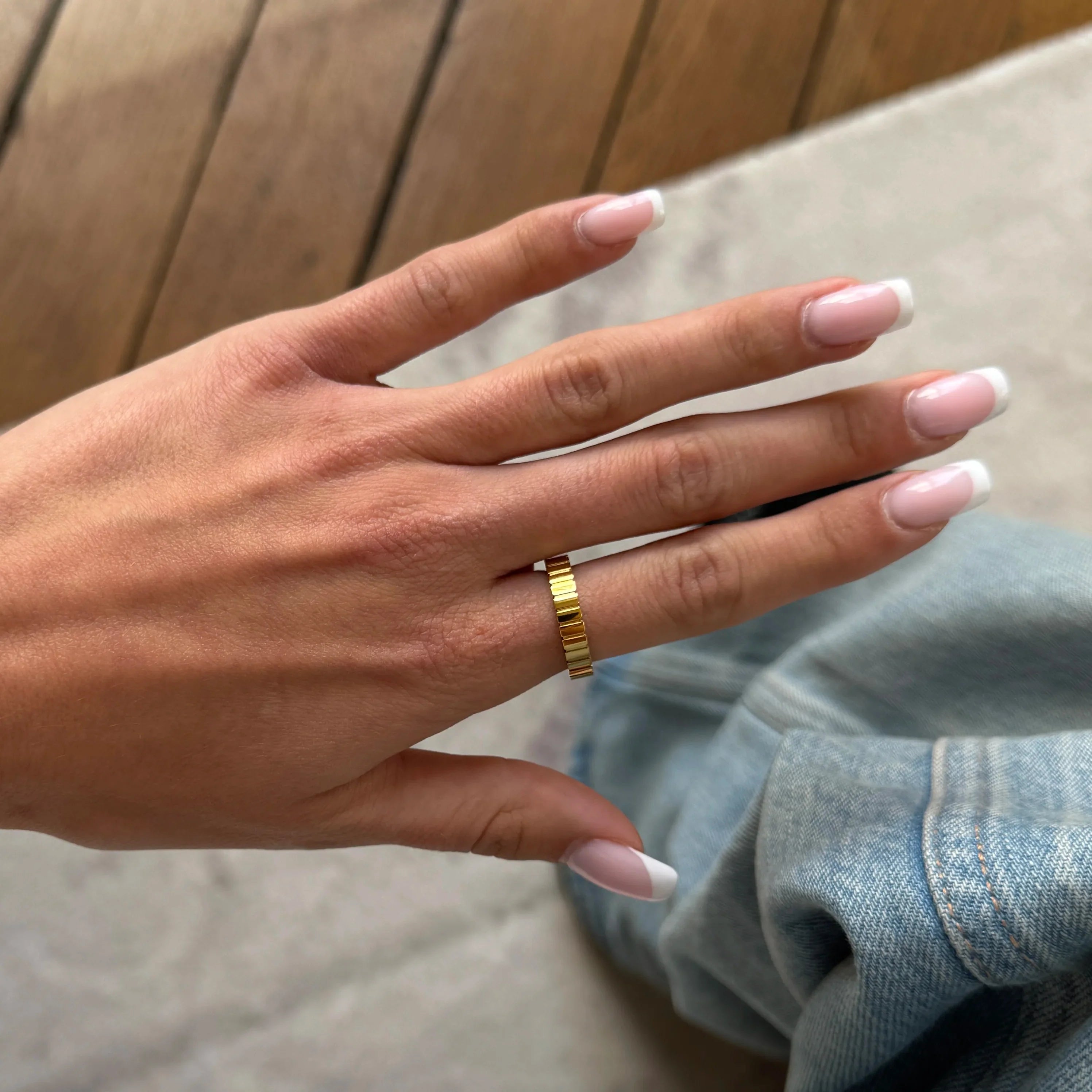 Romantic Ring — worn