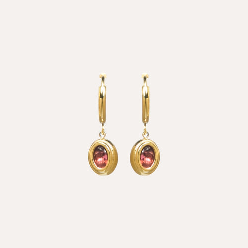 Clara Earrings — studio shot on light grey