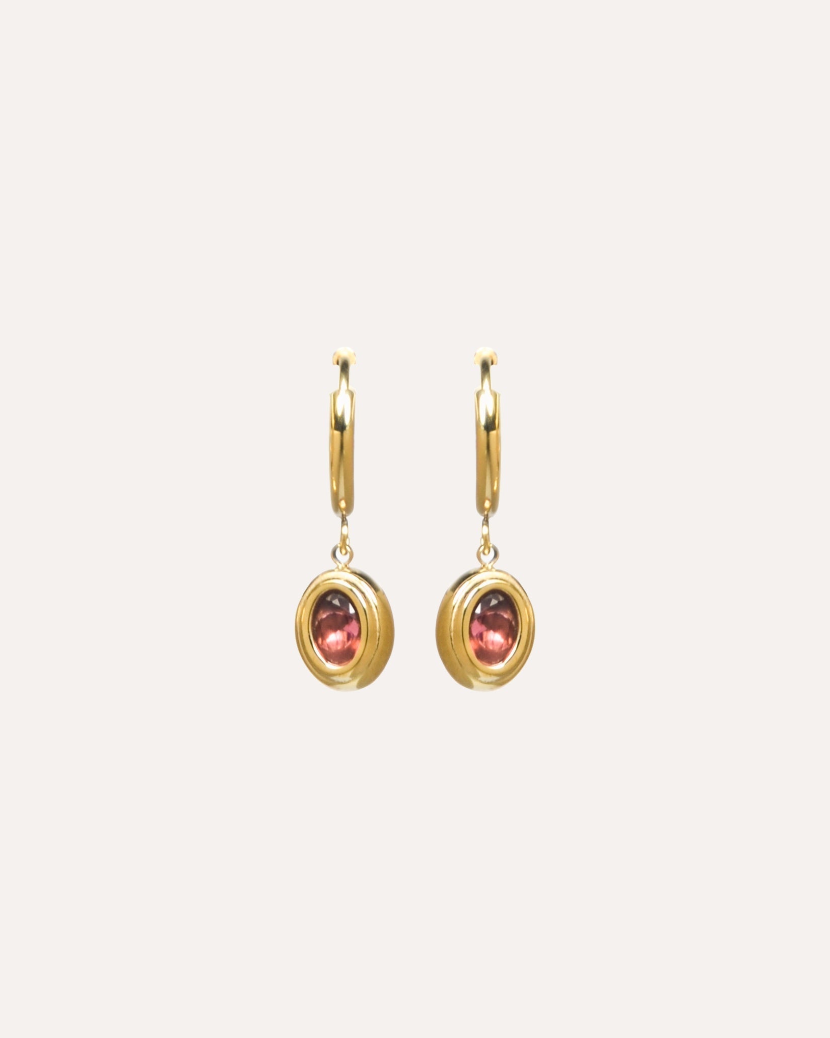 Clara Earrings — studio shot on light grey