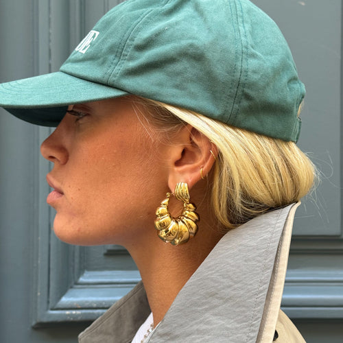 Marcela Earrings — worn
