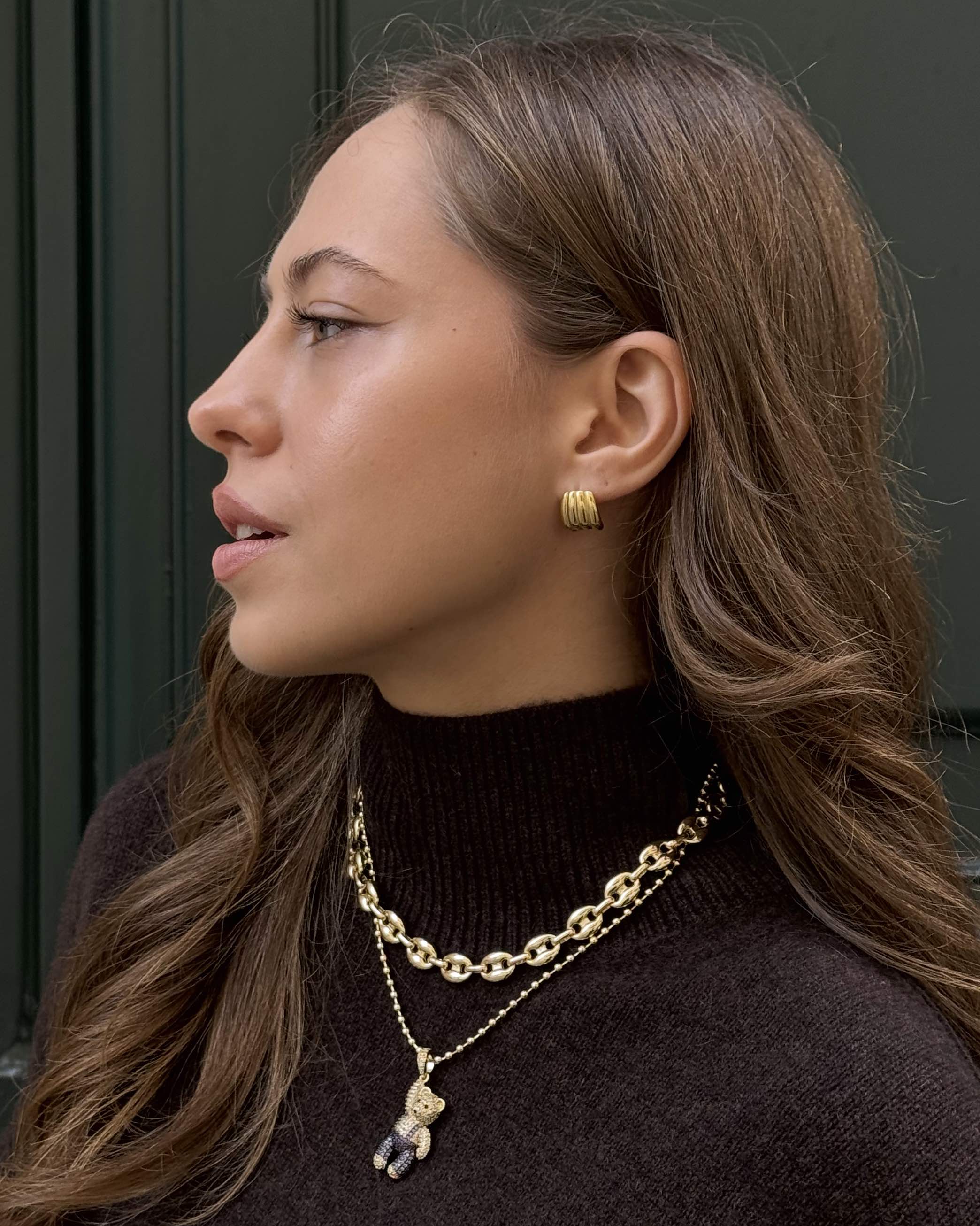 Marcela Earrings — worn