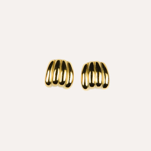 Marcela Earrings — studio shot on light grey