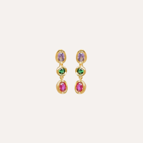 Maria Earrings — studio shot on light grey