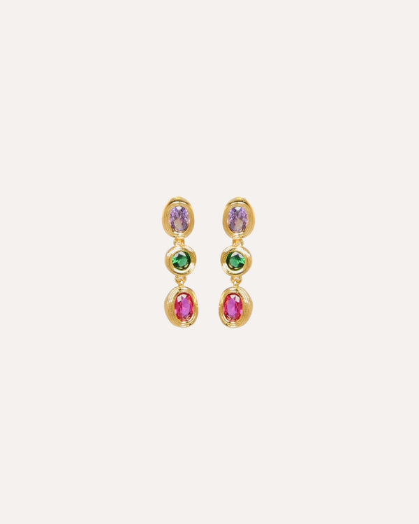 Maria Earrings — studio shot on light grey