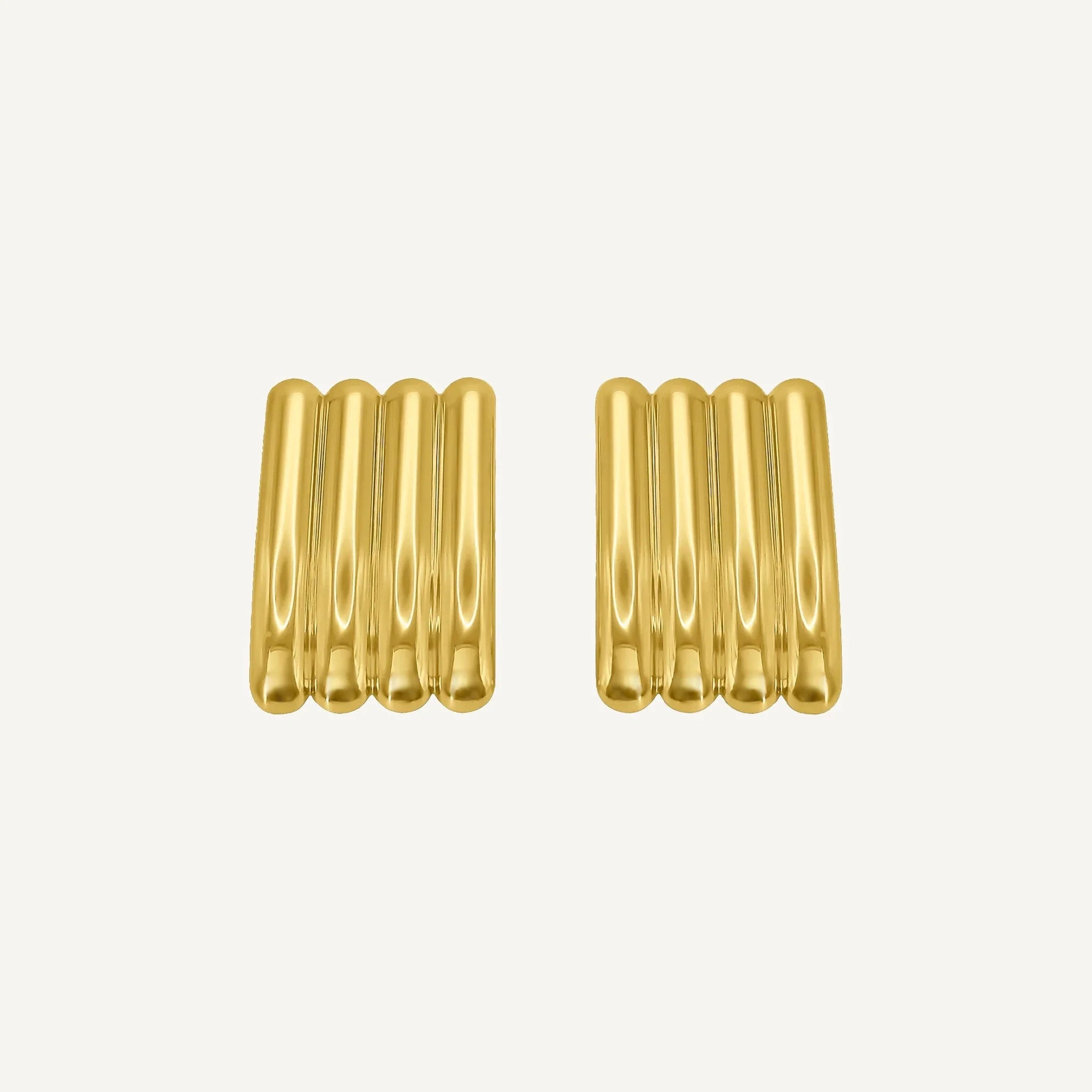 Silvia Earrings — studio shot on light grey