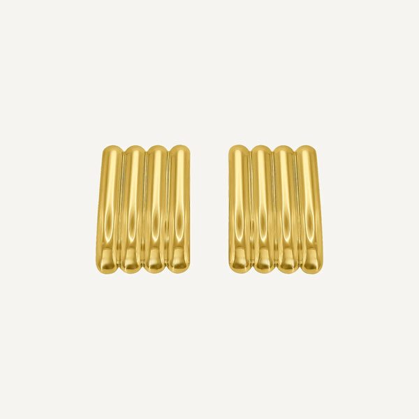 Silvia Earrings — studio shot on light grey