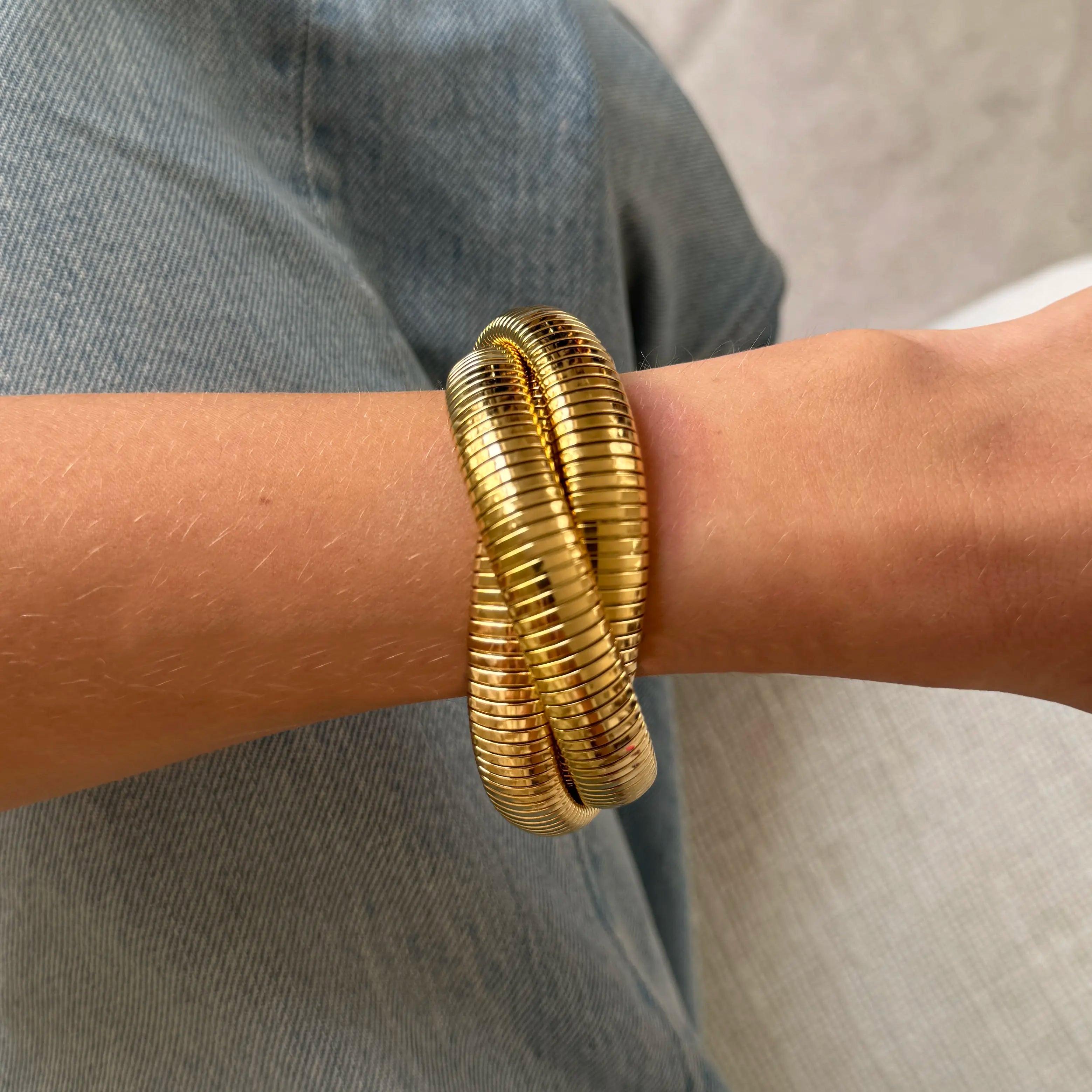 Isa Bracelet — worn