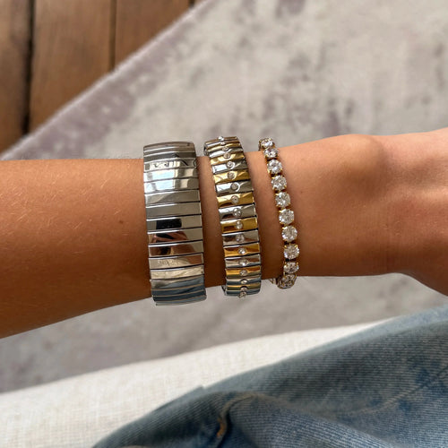 Romy Bracelet — worn