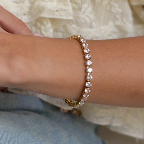 Riviere Bracelet — worn