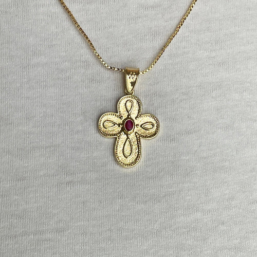 Clara Necklace — worn