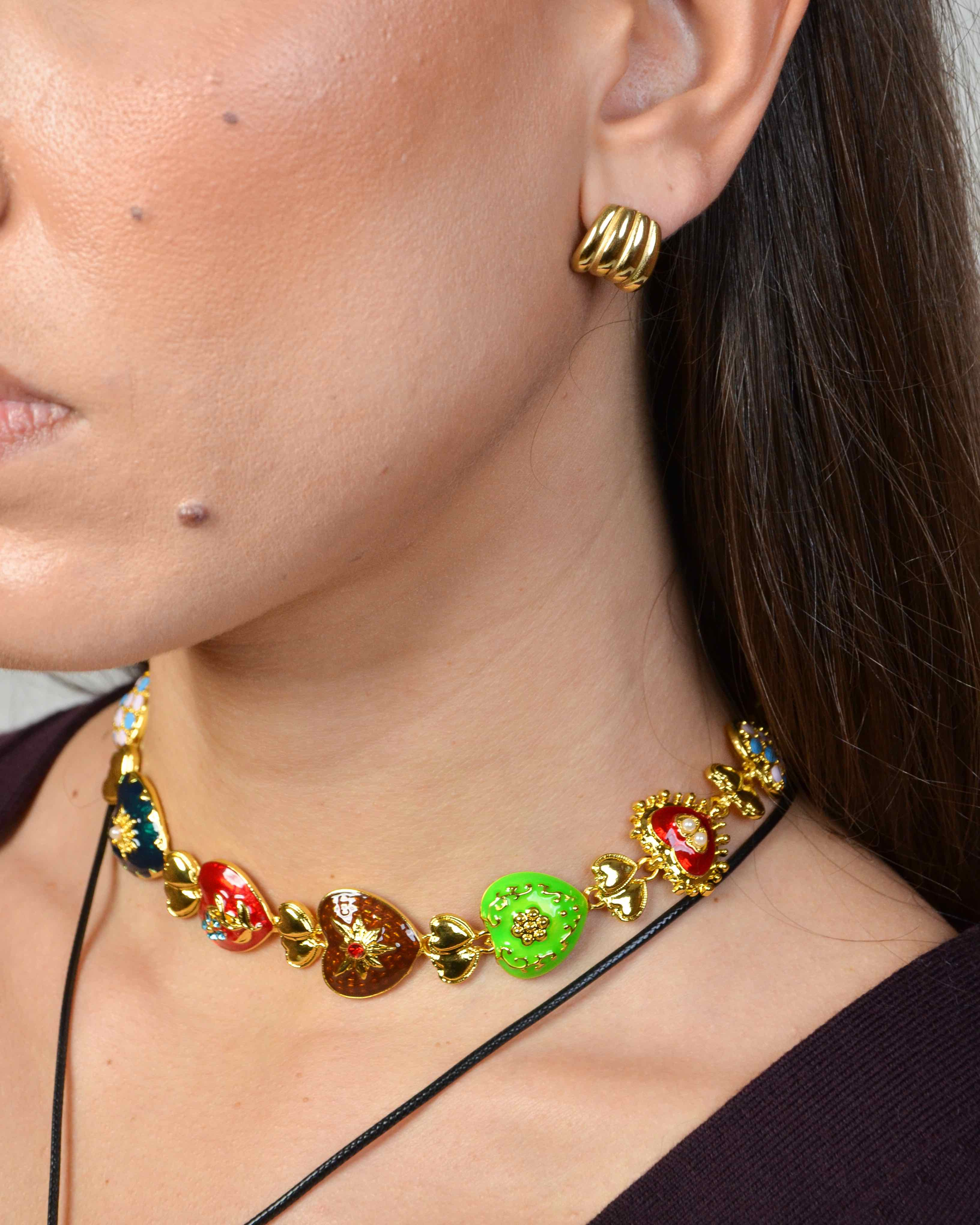 Marcela Earrings — worn
