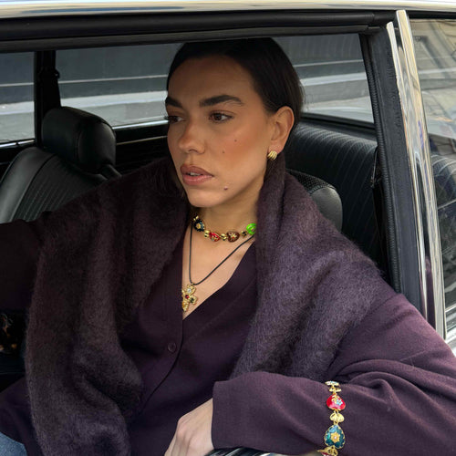 Marcela Earrings — worn