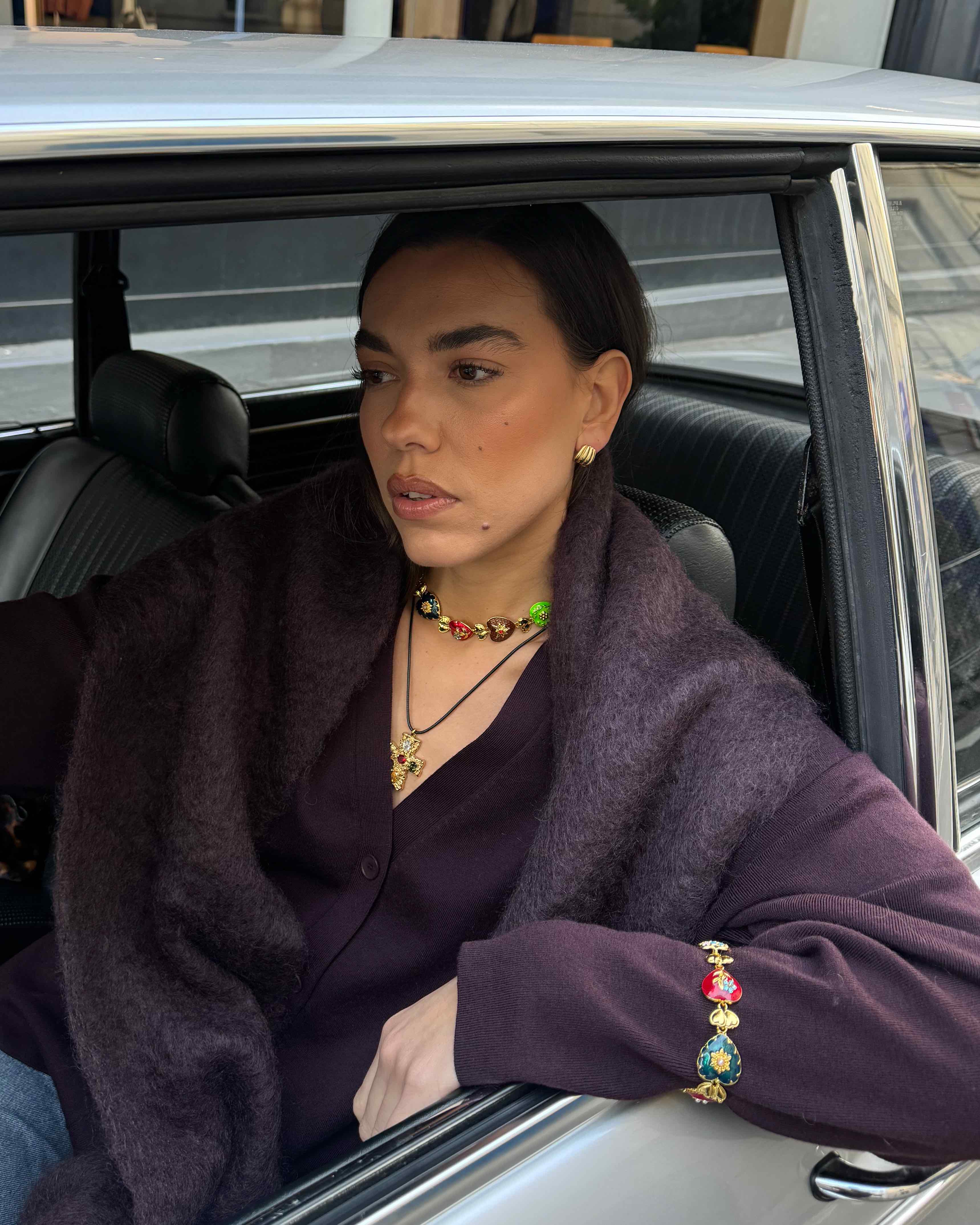 Marcela Earrings — worn