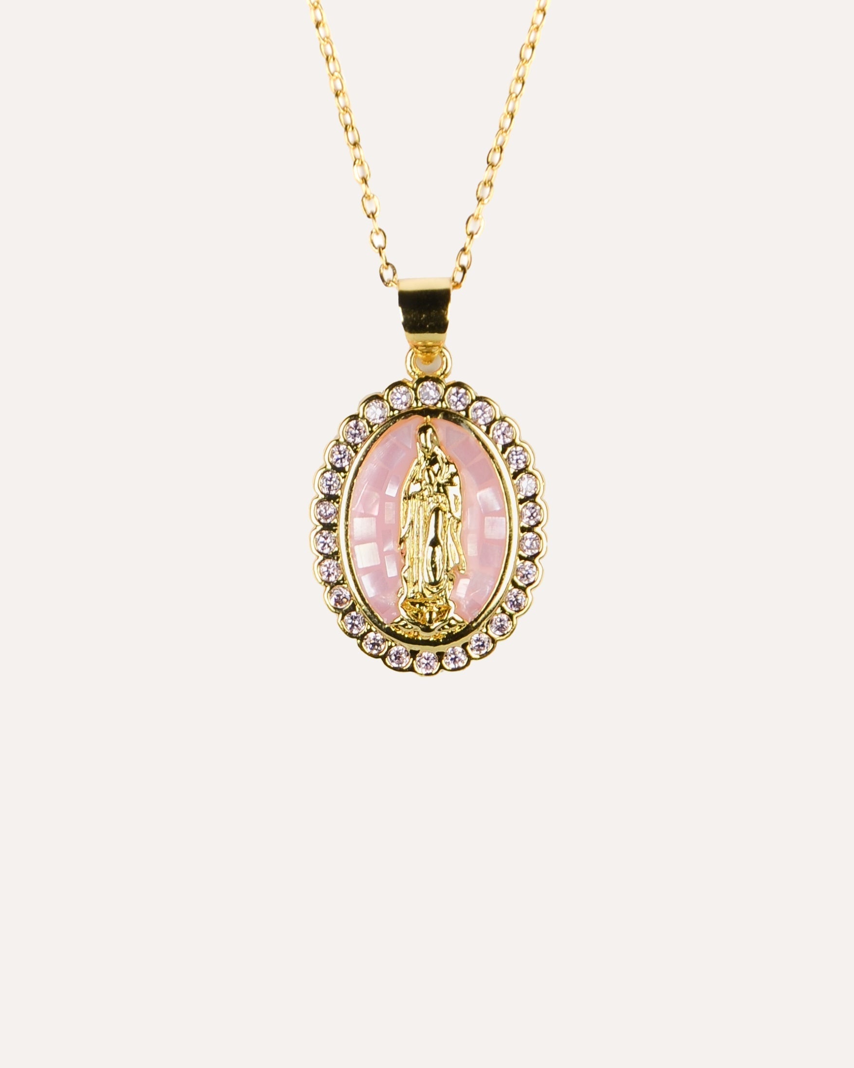 Teresa Necklace — studio shot on light grey