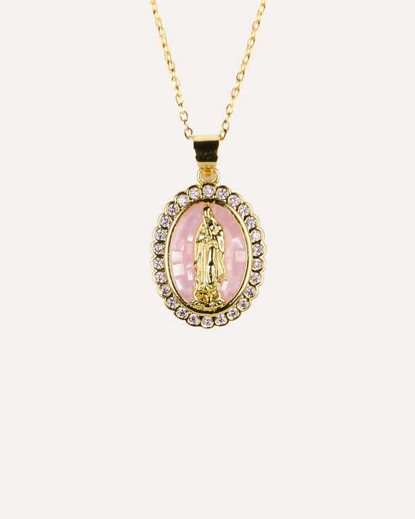 Teresa Necklace — studio shot on light grey