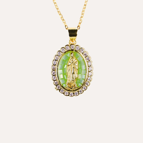 Teresa Necklace — detail