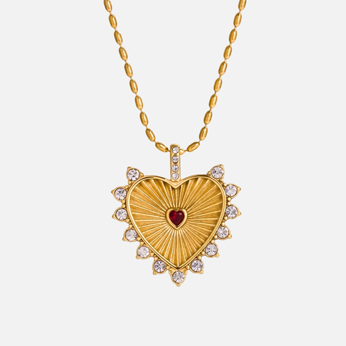 Victoria Necklace — studio shot on light grey