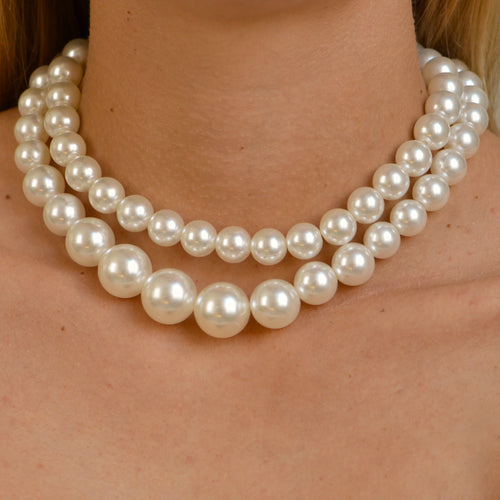 Perla Necklace — worn