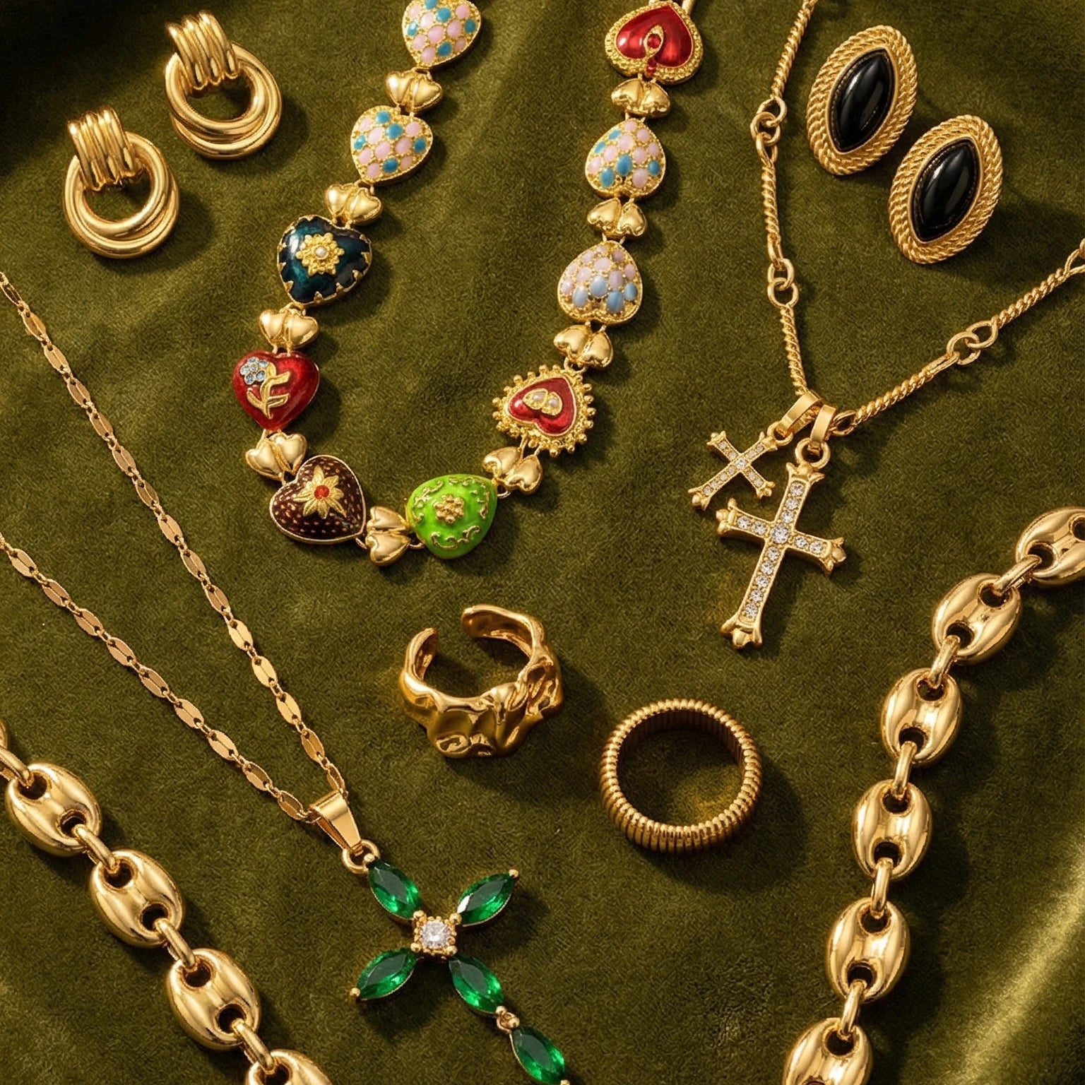 Meteorite Ring — worn