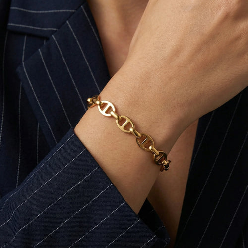 Alia Bracelet — worn