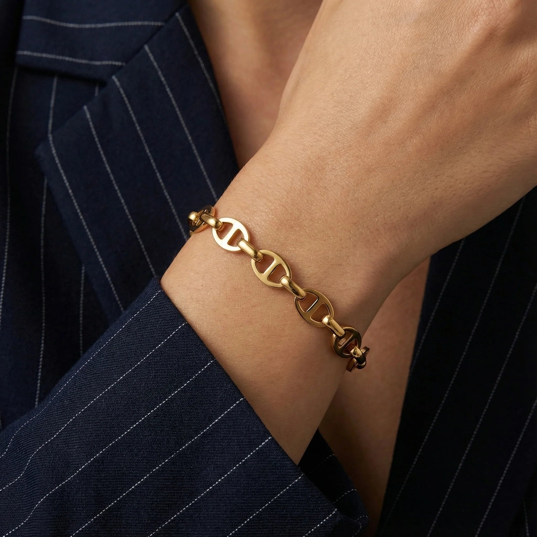 Alia Bracelet — worn