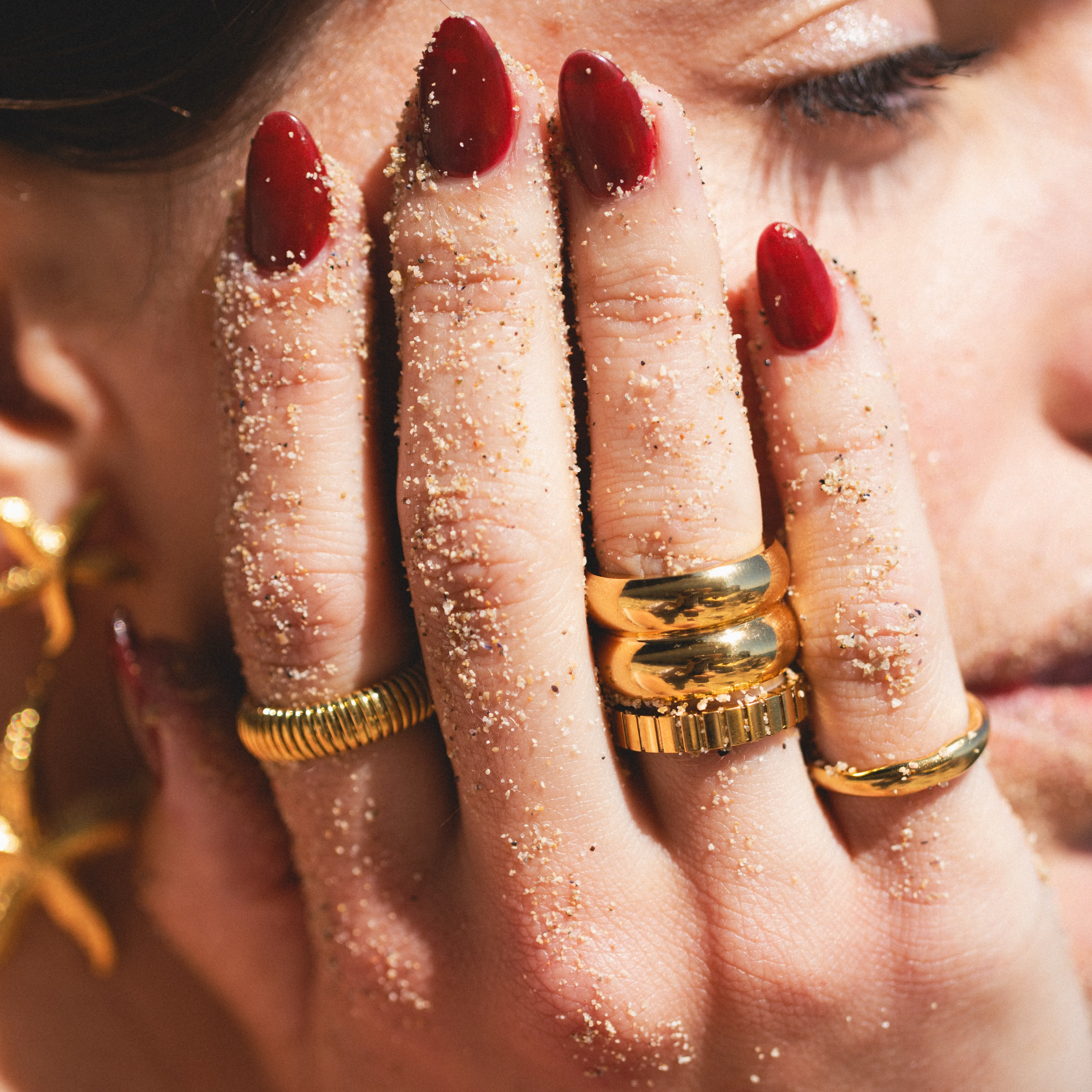 Luna Ring — worn