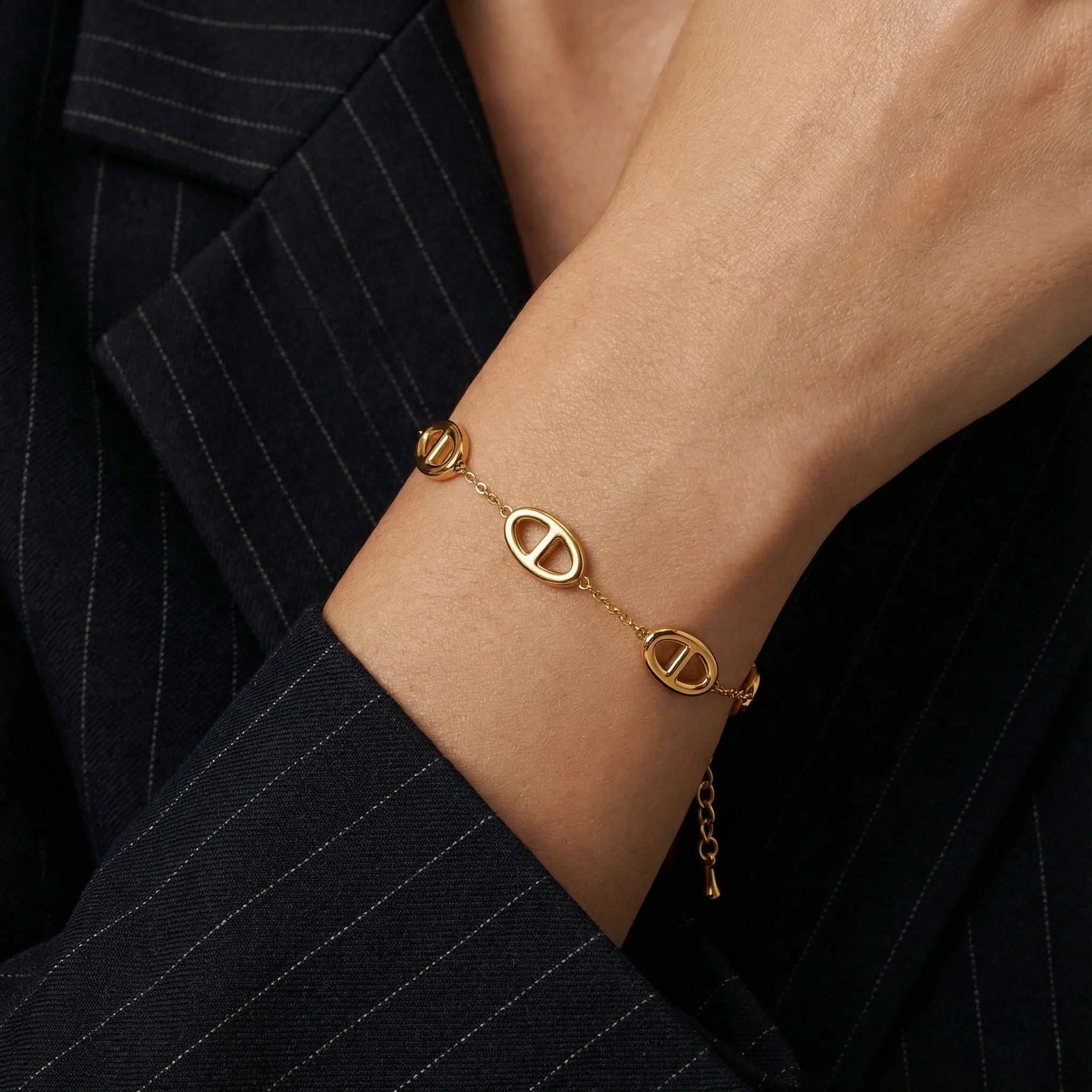 Sailor Knot Bracelet — worn