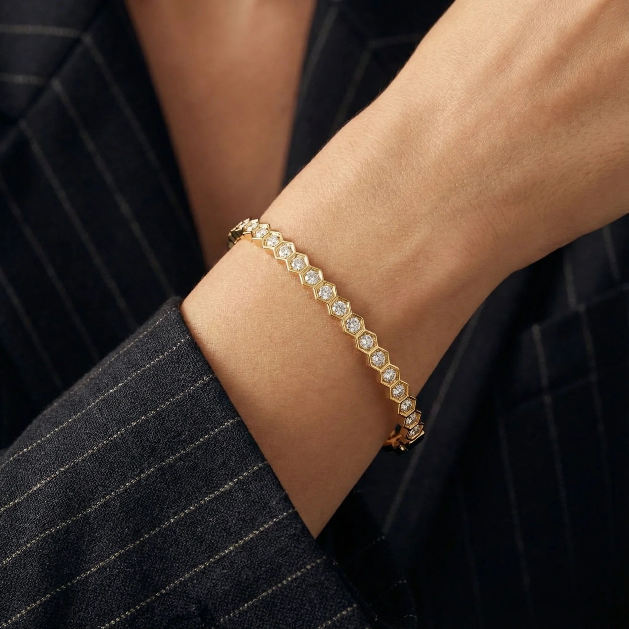 Antoinette Bracelet — worn