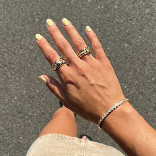 Angelina Ring — worn