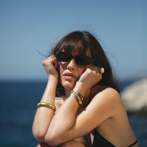 Gaia Bracelet — worn