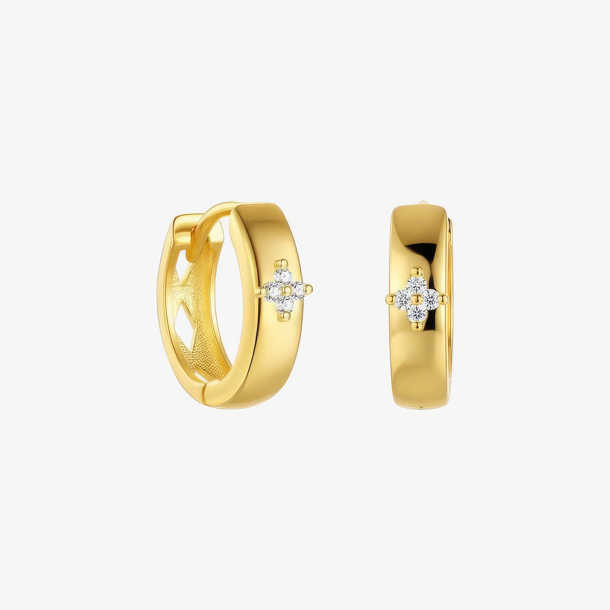 Grace Hoops — detail