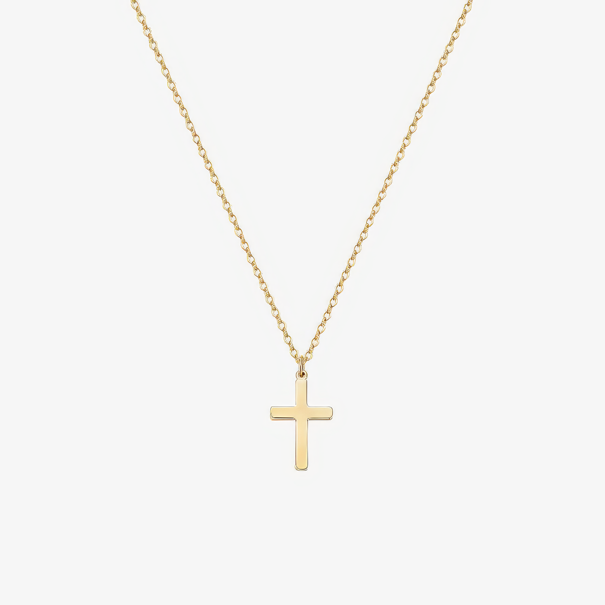 Classic Cross Necklace — detail