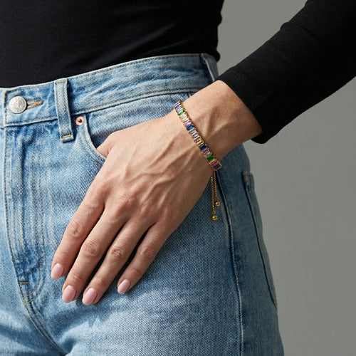 Avril Bracelet — worn