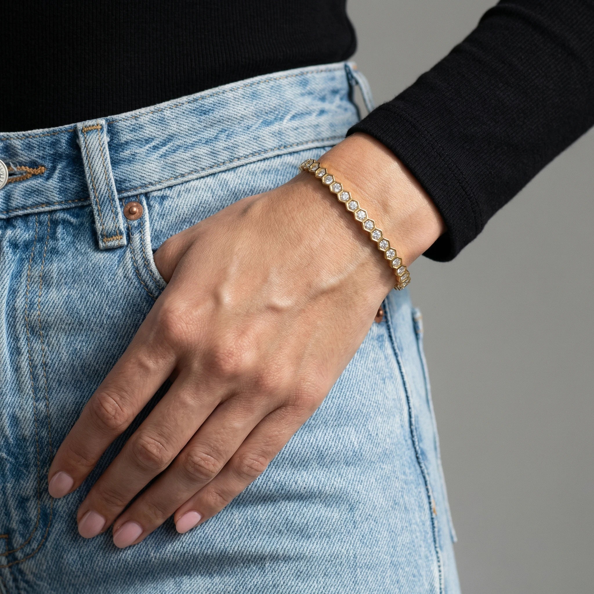 Antoinette Bracelet — worn